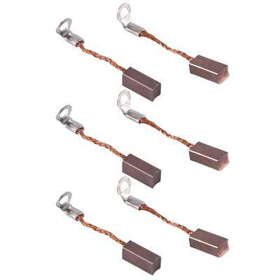 PWKSYTBJ 6Pcs Carbon Brushes 540 550 Brushed Motor Carbon Brush Replacement Parts Accessories