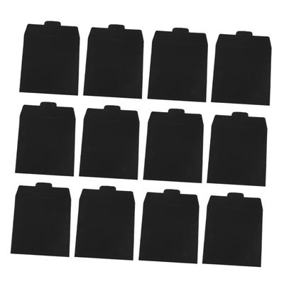 SOPOTUTU 12pcs Card Paper Cd DVD Sleeves Versatile Storage Bags for Wedding Cards Documents Discs Compact Cd DVD Envelope Holders