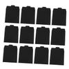 SOPOTUTU 12pcs Card Paper Cd DVD Sleeves Versatile Storage Bags for Wedding Cards Documents Discs Compact Cd DVD Envelope Holders view 1