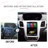 10.4" Car Radio for Honda Acura RDX 2013-2015 Wireless Carplay Stereo Upgrade GPS Navigation Touchscreen Head Unit view 2