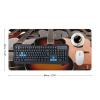 Guitar Keyboard Mat Large Gaming Mouse Pad, Anti-Slip Desk Mat for Desktop Desk Work/Home Writing Mat 11.8 * 23.6 Inches view 2