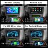 [2GB+64GB] Car Stereo for Toyota Prius 2010-2015 Android Head Unit, Wireless Carplay Android Auto Mirror Link, 9 Inch Touch Screen Car Radio GPS,Bluetooth, WiFi, FM RDS Radio,BT/SWC/EQ view 2