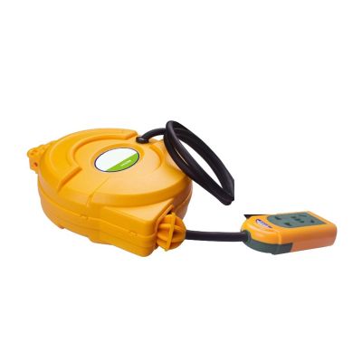 3000W Automatic Retractable Power Cable Reel Wire Telescopic Cable Drum Electric Cable Reel Power Supply Hose Reel 5M Powerful and Efficient