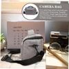 DOITOOL Travel Camera Bag Capacity Storage Shoulder Strap and Design for Mirrorless Cameras Portable Protective Pouch view 2