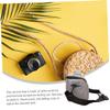 DOITOOL Travel Camera Bag Capacity Storage Shoulder Strap and Design for Mirrorless Cameras Portable Protective Pouch view 4