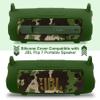 co2CREA Silicone Case + Speaker Mount for JBL Flip 7 Speaker view 3
