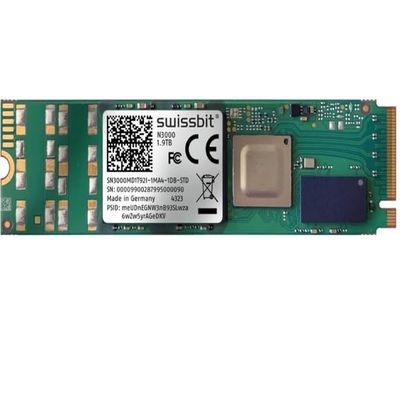 SN3000MB240GI-2MA2-2GB-STD, Solid State Drives - SSD Industrial M.2 PCIe SSD, N3000, 240 GB, 3D TLC Flash, 40C to +85C