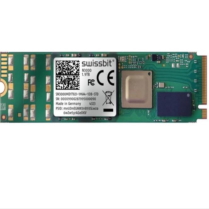 SN3000MB240GI-2MA2-2GB-STD, Solid State Drives - SSD Industrial M.2 PCIe SSD, N3000, 240 GB, 3D TLC Flash, 40C to +85C