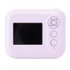Instant Print Digital Camera, 48MP 1080P Cute Instant Camera with MP3 Game Functions, 6X Zoom, 20 Frames, 5 Filters, Support Up to 128GB SD Card (Purple) view 1