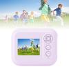 Instant Print Digital Camera, 48MP 1080P Cute Instant Camera with MP3 Game Functions, 6X Zoom, 20 Frames, 5 Filters, Support Up to 128GB SD Card (Purple) view 2