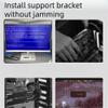Graphics Card Holder Jack Support Bracket Height Adjustable Pure Aluminum 3060Ti4070 Universal, Several Models to Choose from. 1pcs (White, 2.5*1.3cm) view 2