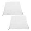 ARTIBETTER 2sets Outdoor Camera Cover Rainproof Dustproof Protection Security Camera Rain Cover view 1