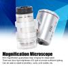 Baxnore 60X Pocket Microscope with Light, Adjustable Focals Length Optical Lens, Portable Magnifier Tool for Inspection Stamp Collectors view 2