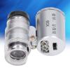 Baxnore 60X Pocket Microscope with Light, Adjustable Focals Length Optical Lens, Portable Magnifier Tool for Inspection Stamp Collectors view 3