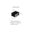Mini Projector LED Projector Full HD Supported Display for TV Stick Video Game Smartphone Home Theater Entertainment view 2