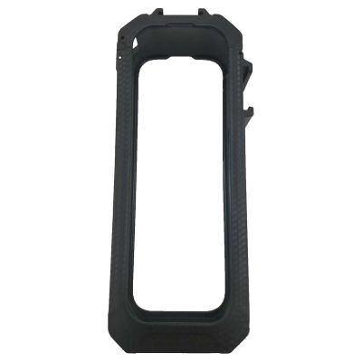 OURHZTB Camera Protective Case Frame Cage for Insta360 X5,Anti-Scratch Housing Shell for Insta360 X5 Panoramic Action Camera Accessories,Magnetic Quick Release Frame Bezel with Dual Cold Shoe Ports