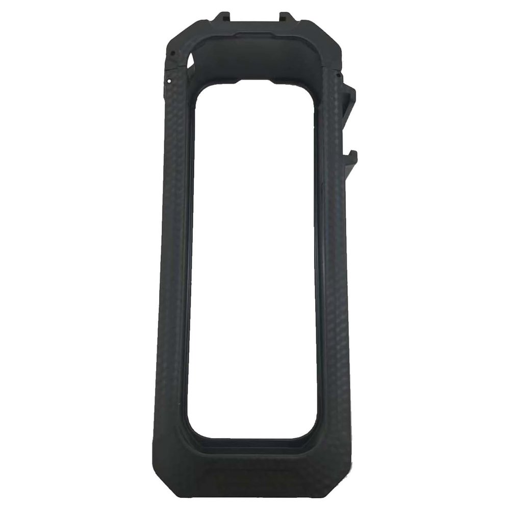 OURHZTB Camera Protective Case Frame Cage for Insta360 X5,Anti-Scratch Housing Shell for Insta360 X5 Panoramic Action Camera Accessories,Magnetic Quick Release Frame Bezel with Dual Cold Shoe Ports