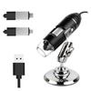 Microscope 1600X Digital Electronic Microscope Camera, 8 LED Magnifier Adjustable Magnification(with Adapter,1600X) view 1