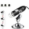 Microscope 1600X Digital Electronic Microscope Camera, 8 LED Magnifier Adjustable Magnification(with Adapter,1600X) view 2