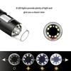 Microscope 1600X Digital Electronic Microscope Camera, 8 LED Magnifier Adjustable Magnification(with Adapter,1600X) view 4
