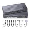 AV Access KVM Switch Docking Station for MacBook, USB-C KVM Switch 2 Monitors 2 Computers, 4K Dual HDMI Displays, 1 Laptop&1 Desktop Switching, Plug&Play, Ethernet, 100W Power Delivery, EDID Emulation view 1