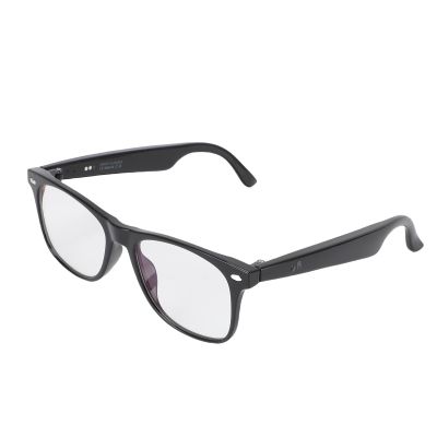 Smart Translator Glasses Real Time Translation Blue Lights Blocking Glasses for Travel Music Calls IP65 Rainproof for Business Travelers