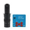 GAORUIFENG Microscope Camera 2K 30MP HD 60-e Industrial Camera with 180X Lens Electronic Video Microscope Mobile Phone Repair for PCB Board CPU Repair Soldering view 1