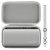 co2CREA Hard Case Replacement for Sony ULT Field 3 Wireless Portable Bluetooth Speaker (White Case) view 1