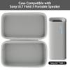 co2CREA Hard Case Replacement for Sony ULT Field 3 Wireless Portable Bluetooth Speaker (White Case) view 2