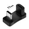 HapGlan Console Adapter Converter 90 Degree USB C Type-C Extension Connector Male to Female for Phone view 3