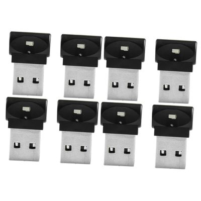 Cabilock 8pcs Led Light Car USB Led Strip for Car Ambient Lighting for Interior