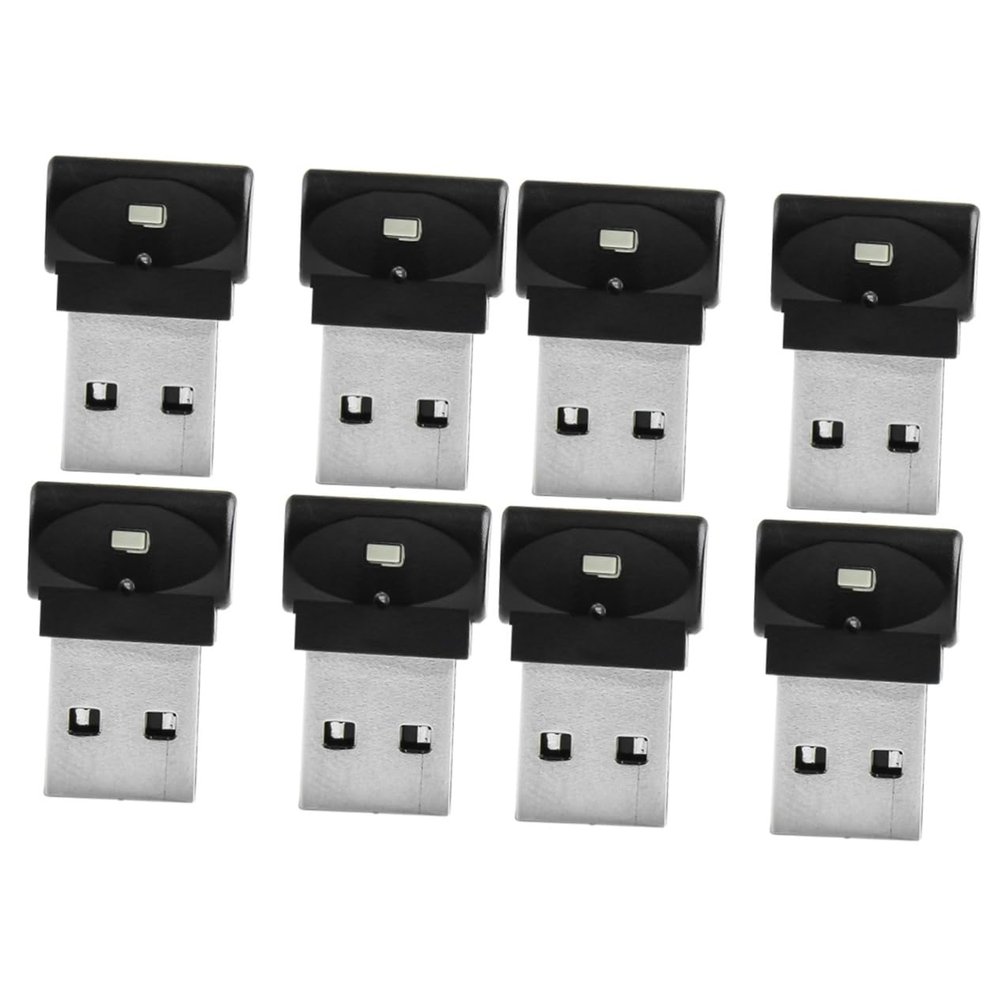 Cabilock 8pcs Led Light Car USB Led Strip for Car Ambient Lighting for Interior