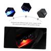 Cabilock 8pcs Led Light Car USB Led Strip for Car Ambient Lighting for Interior view 3