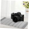 Uonlytech Camera Bag Divider Insert for DSLR and Mirrorless Cameras Shockproof Foam Pouch Compatible Backpack and Handbag Lightweight Grey view 4