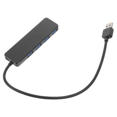 Angoily Multi Port Hub for and Supports Devices Compact Design for Efficient Data Transfer