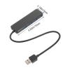 Angoily Multi Port Hub for and Supports Devices Compact Design for Efficient Data Transfer view 2