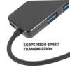 Angoily Multi Port Hub for and Supports Devices Compact Design for Efficient Data Transfer view 3