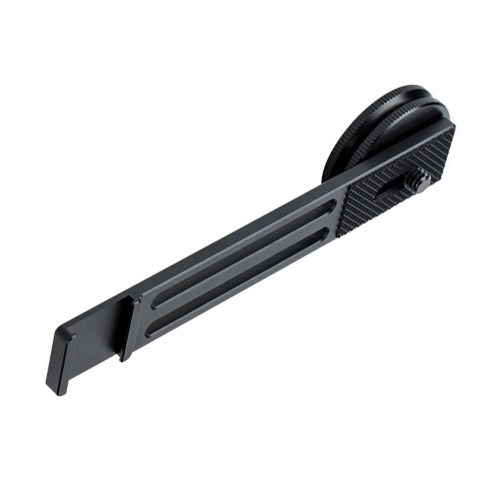 Aluminum Alloy Cold Shoe Adapter Base for G7X G7X2 G7X3 Adding Microphone Fill Light Port Compatibility with Tripods