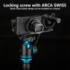 Aluminum Alloy Cold Shoe Adapter Base for G7X G7X2 G7X3 Adding Microphone Fill Light Port Compatibility with Tripods view 3