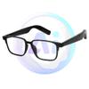 MONFOLROY AI Translation Glasses with 160+ Languages with Deepseek R1, Smart Glasses for Men Woman,Bluetooth Audio Glasses with Voice Assistant, Open-Ear Speakers&Mic, Anti-Blue Light/Polarized Lens view 1
