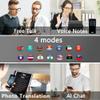 MONFOLROY AI Translation Glasses with 160+ Languages with Deepseek R1, Smart Glasses for Men Woman,Bluetooth Audio Glasses with Voice Assistant, Open-Ear Speakers&Mic, Anti-Blue Light/Polarized Lens view 4