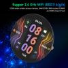 1.46" Round Display Development Board for ESP32S3R8 Xtensa 32Bit LX7 Processor, 412412 Pixel, 16.7M Color, ESP32S3R8 Development Board Support Up to 32G view 3