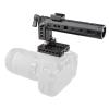 Camera Grip Top Handle with Cold Shoe for Camera Cage Video for Attaching DSLR Cameras Camcorders External view 2