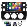Car Radio Stereo for Toyota FJ Cruiser 2006-2020 Replacement Carplay Android Auto GPS Navigation Tesla Style with DSP in Dash Headunit Multimedia Player Backup Camera 64G view 1