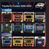 Car Radio Stereo for Toyota FJ Cruiser 2006-2020 Replacement Carplay Android Auto GPS Navigation Tesla Style with DSP in Dash Headunit Multimedia Player Backup Camera 64G view 2