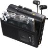 KLIM K8 Cassette Tape Player Portable with F1 Headphones - Cassette Recorder - New Version - AM/FM Walkman - Built-in Microphone & Speaker - Headphone Jack & Earphones - Black view 1