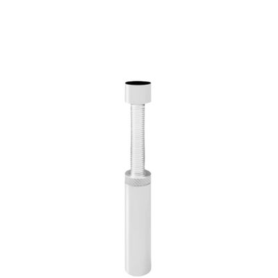 Graphics Card Holder Jack Support Bracket Height Adjustable Pure Aluminum 3060Ti4070 Universal, Several Models to Choose from. 1pcs (White, 5*1.3cm)
