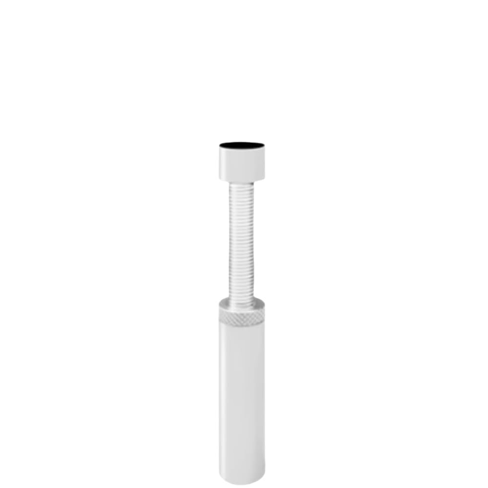 Graphics Card Holder Jack Support Bracket Height Adjustable Pure Aluminum 3060Ti4070 Universal, Several Models to Choose from. 1pcs (White, 5*1.3cm)