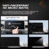 CDEFG For 2022-2025 2026 Jeep Compass Screen Protector - 10.1 Inch Matte Anti Glare Tempered Glass - (Latitude, Limited, Trailhawk) Touchscreen Accessories view 3