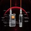 UV-K6 UV-K5(8) Ham Radio Long Range Walkie Talkies AM FM Dual Band Transceiver Two Way Radio NOAA Weather Type C Charge Handheld Radio (2 Pack) view 4